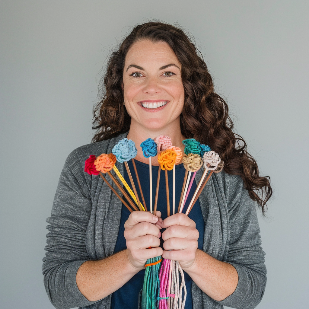 Khaddouj Hmida - Master Pattern Creator and The Hook Journal founder specializing in expert crochet methods