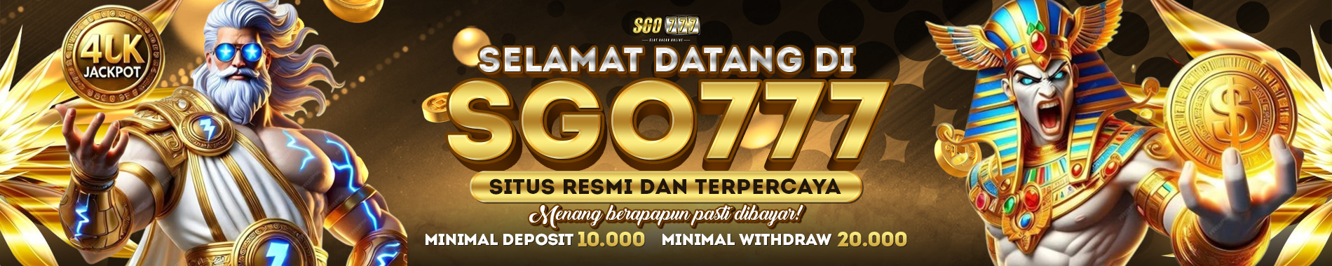 sgo777 selamat datang