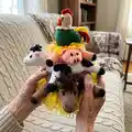 Down on the Farm - Stack Toy Amigurumi Pattern step 4 - final assembly and finishing