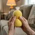 Crochet Bootimals Barnyard Buddies Amigurumi Pattern step 4 - final assembly and finishing