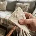 Garden Path Throw Pattern step 3 - details and accessories