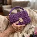 Canvas Handbag Pattern step 4 - final assembly and finishing