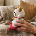 Lucky Cat Amigurumi Pattern step 3 - details and accessories