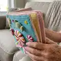 Sweet Quiet Book Amigurumi Pattern step 3 - details and accessories