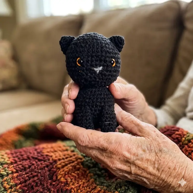 Complimentary Beginner Friendly crochet pattern: Gatitos Amigurumi Pattern - Simple to follow guide