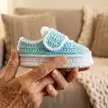 Velcro sneakers Pattern step 3 - details and accessories