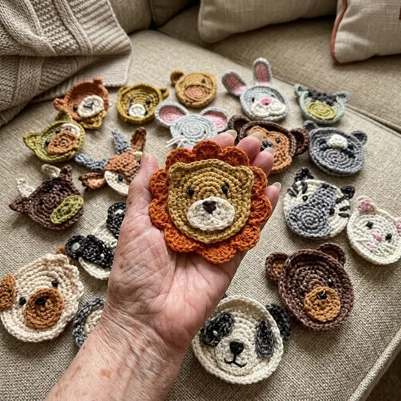 Quality crochet pattern: Animal Kingdom Blanket Pattern - Intermediate level guide with complete instructions