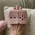 Vintage Vibes Baby Beanie Pattern step 4 - final assembly and finishing