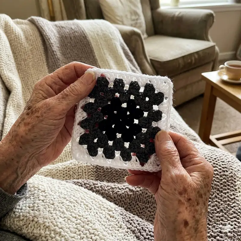 Complimentary Beginner Friendly crochet pattern: Basic Granny Square Pattern - Simple to follow guide