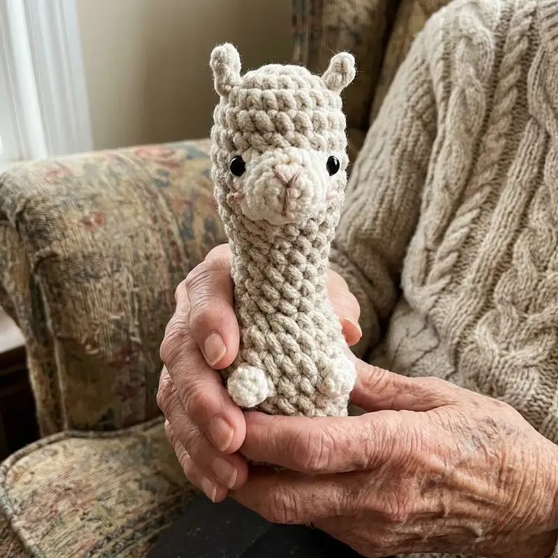 Complimentary Intermediate crochet pattern: The Bowling Llama Amigurumi Pattern - Simple to follow guide