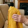 Adult's Crochet Crew Neck Cardigan Pattern step 3 - details and accessories