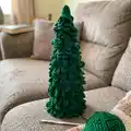 The Twelve Days of Christmas: Holiday Crochet Pattern step 3 - details and accessories
