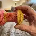 SOL&LUNA BOHO LANTERN Pattern step 2 - assembly progress