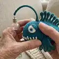Anglerfish SAM Amigurumi Pattern step 3 - details and accessories