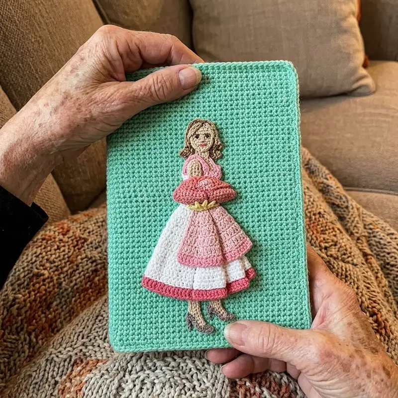 Quality crochet pattern: Book Folding Introduction Pattern - Intermediate level guide with complete instructions