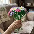 Crochet Flower Bouquet Amigurumi Pattern step 4 - final assembly and finishing