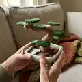 Bonsai Tree Amigurumi Pattern step 1 - construction progress