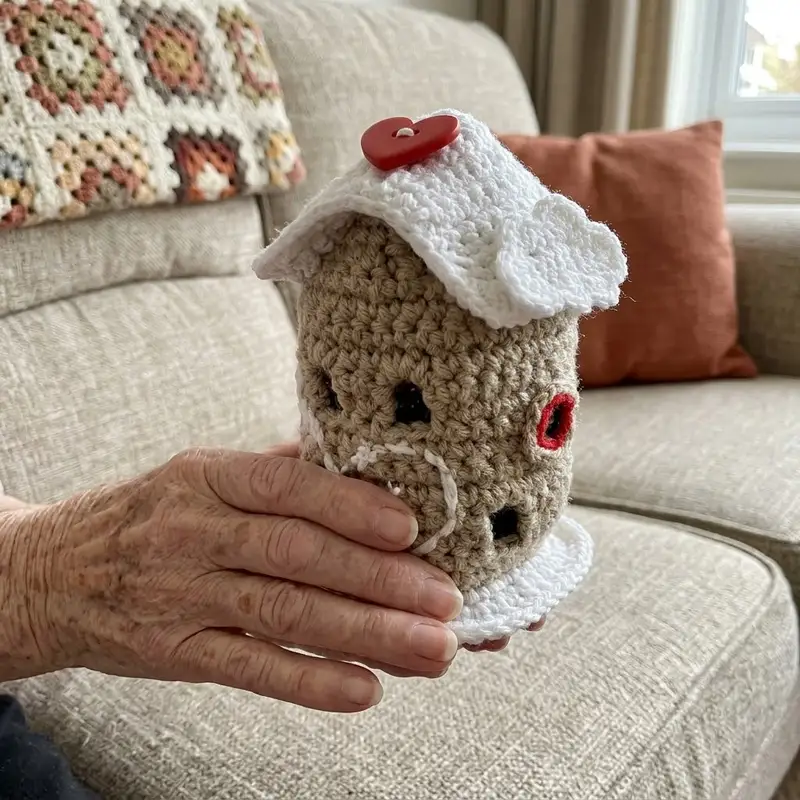 Quality crochet pattern: Elendan Dollhouse Amigurumi Pattern - Intermediate level guide with complete instructions