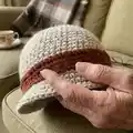 Bucket Hat Pattern step 3 - details and accessories