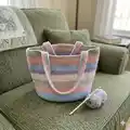 By Your Side Basket Bag Pattern step 3 - details and accessories