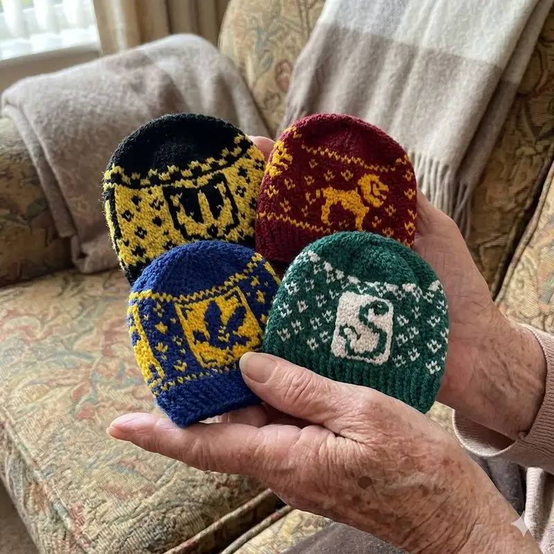 Complimentary Intermediate crochet pattern: Lion Motif Hat Pattern - Simple to follow guide