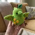 Pearodactyl Amigurumi Pattern step 3 - details and accessories