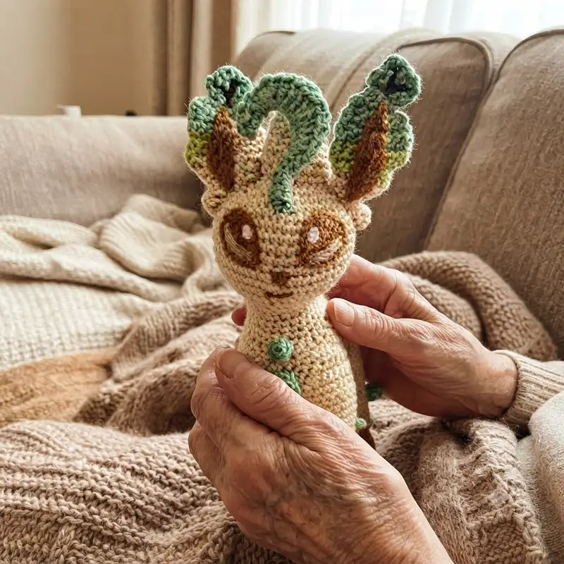 Complimentary Intermediate crochet pattern: Forest Fawn Amigurumi Pattern - Simple to follow guide
