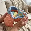 Baby Cradle Pattern step 1 - construction progress