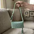 Crochet Bags Maker Trio Pattern step 4 - final assembly and finishing