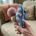 Ava the Butterfly Amigurumi Pattern step 3 - details and accessories