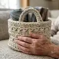 Revisto Basket Crochet Pattern step 3 - details and accessories