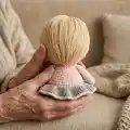 Baby Dolls Amigurumi Pattern step 4 - final assembly and finishing