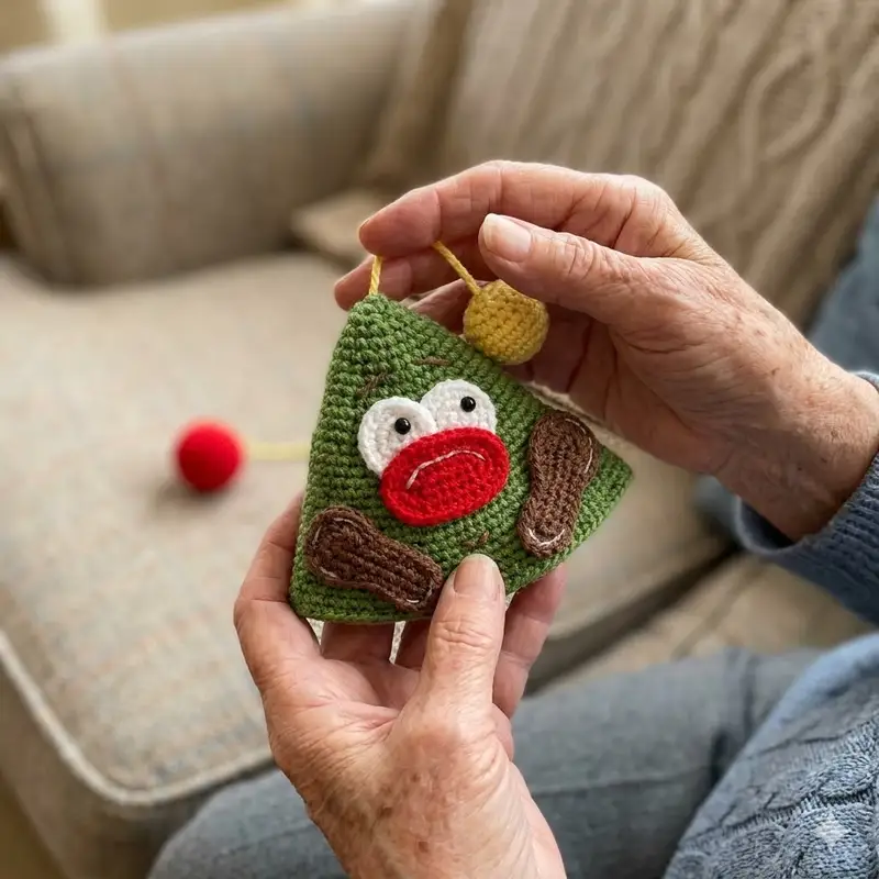 Complimentary Intermediate crochet pattern: Christmas Tree Hat Clothes Amigurumi Pattern - Simple to follow guide