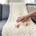 EZ Criss-Cross Baby Blanket Pattern step 4 - final assembly and finishing