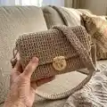 Mini Crossbody Bag Pattern step 4 - final assembly and finishing