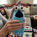 Yip Yips Amigurumi Pattern step 1 - construction progress