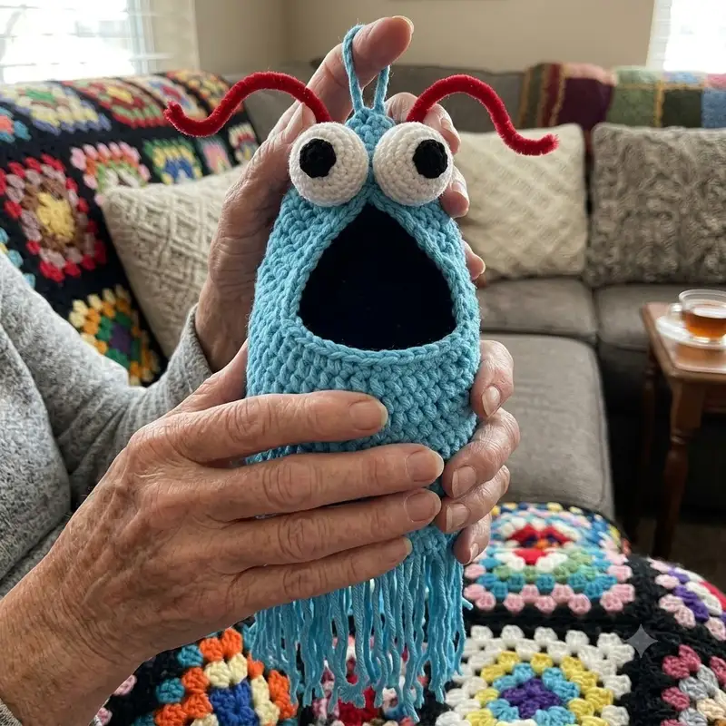 Complimentary Intermediate crochet pattern: Yip Yips Amigurumi Pattern - Simple to follow guide