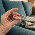 Garden Garland Pattern step 3 - details and accessories