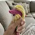 Barbs Amigurumi Pattern step 3 - details and accessories