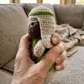Nativity Crochet Amigurumi Pattern step 2 - assembly progress