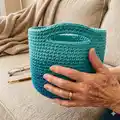 Nieves Amigurumi Pattern step 1 - construction progress