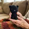 Gatitos Amigurumi Pattern step 4 - final assembly and finishing