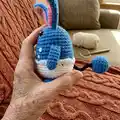Azumarill Amigurumi Pattern step 3 - details and accessories