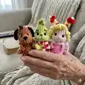 Grinch and his friends Amigurumi Pattern step 3 - details and accessories