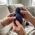 Indigo Coat Pattern step 1 - construction progress