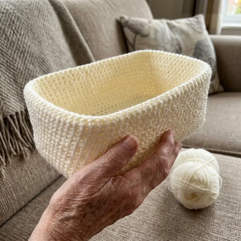 Quality crochet pattern: Basic Crochet Basket Pattern - Beginner Friendly level guide with complete instructions