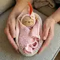 Baby Bears Amigurumi Pattern step 1 - construction progress