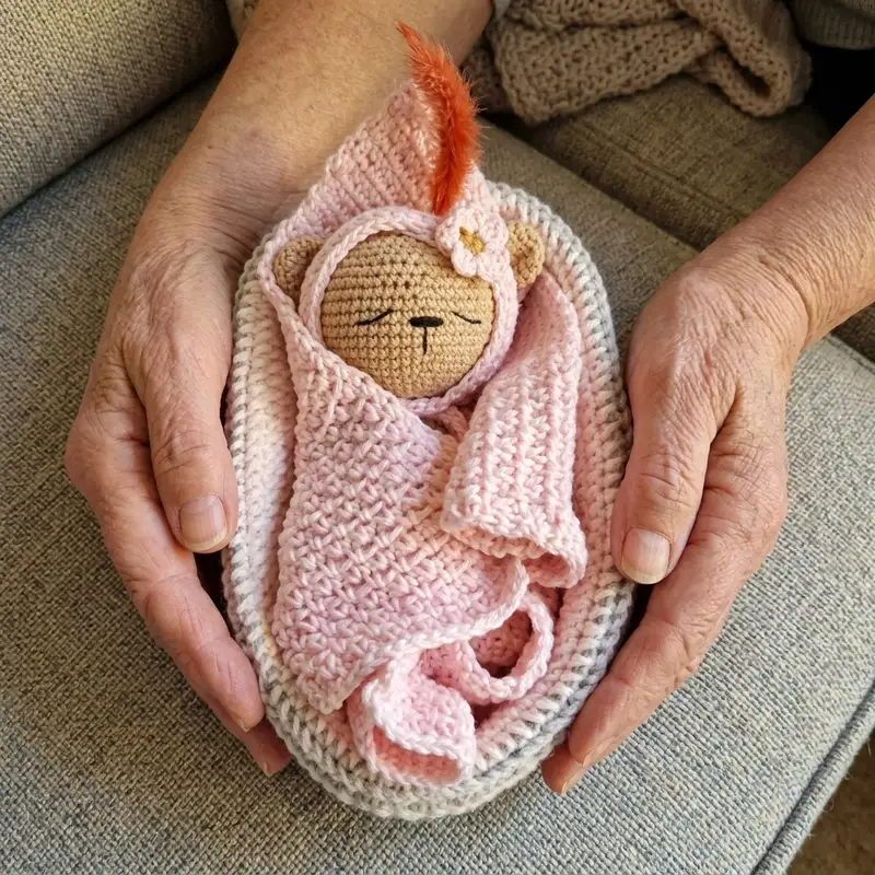 Complimentary Intermediate crochet pattern: Baby Bears Amigurumi Pattern - Simple to follow guide