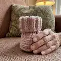 Baby's Booties Crochet Pattern step 4 - final assembly and finishing