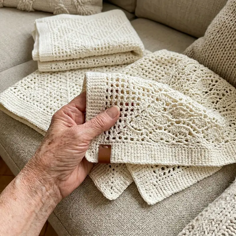 Quality crochet pattern: Baby Summer Blanket Crochet Pattern - Intermediate level guide with complete instructions